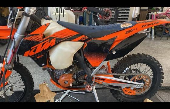 KTM 250 EXC-F 